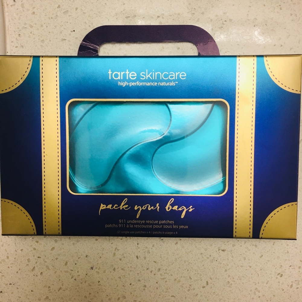Tarte under eye pads